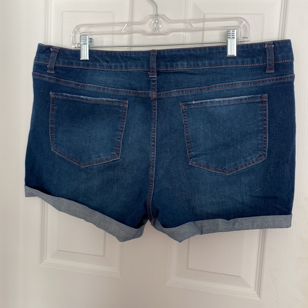 Blue Jean Shorts - Picture 3 of 4